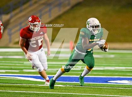 Thumbnail 2 in Groesbeck vs. Madison (UIL 3A Bi-District) photogallery.