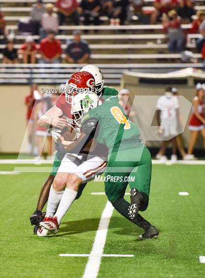 Thumbnail 2 in Groesbeck vs. Madison (UIL 3A Bi-District) photogallery.
