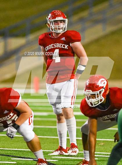 Thumbnail 3 in Groesbeck vs. Madison (UIL 3A Bi-District) photogallery.