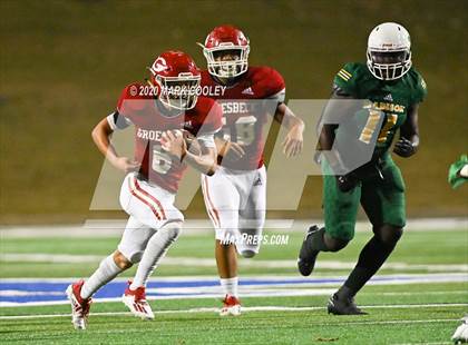 Thumbnail 3 in Groesbeck vs. Madison (UIL 3A Bi-District) photogallery.