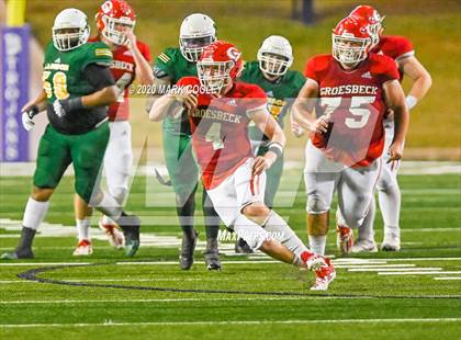 Thumbnail 1 in Groesbeck vs. Madison (UIL 3A Bi-District) photogallery.