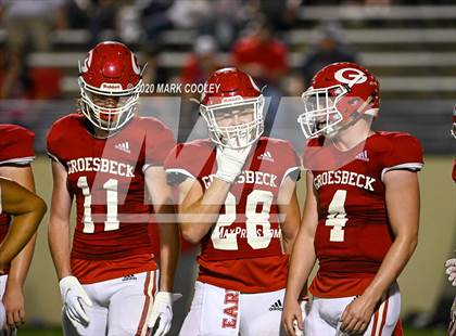 Thumbnail 1 in Groesbeck vs. Madison (UIL 3A Bi-District) photogallery.