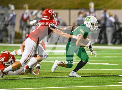 Thumbnail 3 in Groesbeck vs. Madison (UIL 3A Bi-District) photogallery.