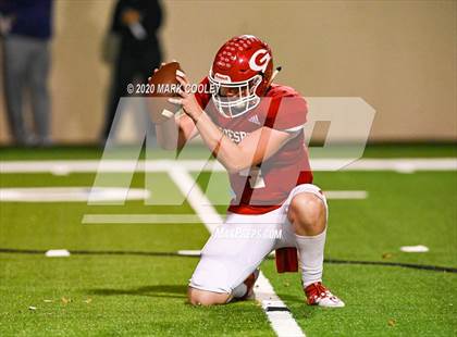Thumbnail 2 in Groesbeck vs. Madison (UIL 3A Bi-District) photogallery.