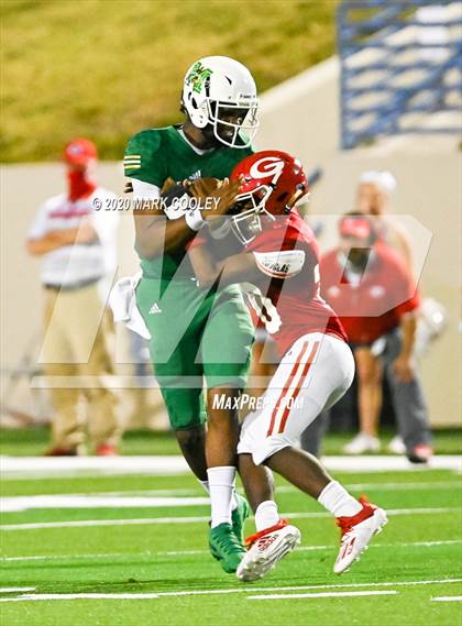Thumbnail 1 in Groesbeck vs. Madison (UIL 3A Bi-District) photogallery.