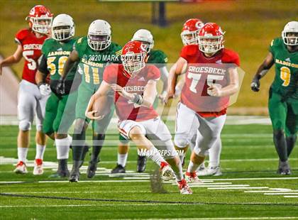 Thumbnail 1 in Groesbeck vs. Madison (UIL 3A Bi-District) photogallery.