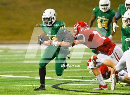 Thumbnail 2 in Groesbeck vs. Madison (UIL 3A Bi-District) photogallery.