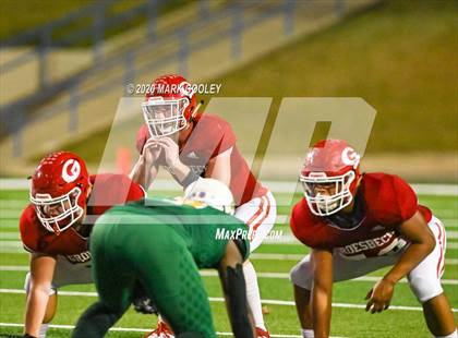 Thumbnail 2 in Groesbeck vs. Madison (UIL 3A Bi-District) photogallery.