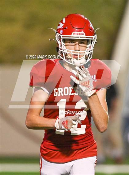 Thumbnail 2 in Groesbeck vs. Madison (UIL 3A Bi-District) photogallery.