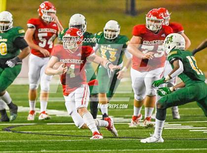 Thumbnail 3 in Groesbeck vs. Madison (UIL 3A Bi-District) photogallery.