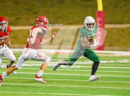 Thumbnail 3 in Groesbeck vs. Madison (UIL 3A Bi-District) photogallery.