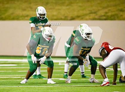 Thumbnail 2 in Groesbeck vs. Madison (UIL 3A Bi-District) photogallery.