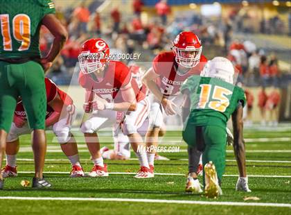Thumbnail 2 in Groesbeck vs. Madison (UIL 3A Bi-District) photogallery.
