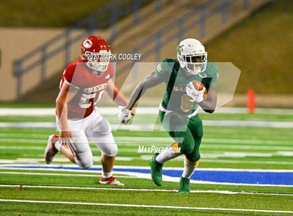 Thumbnail 2 in Groesbeck vs. Madison (UIL 3A Bi-District) photogallery.