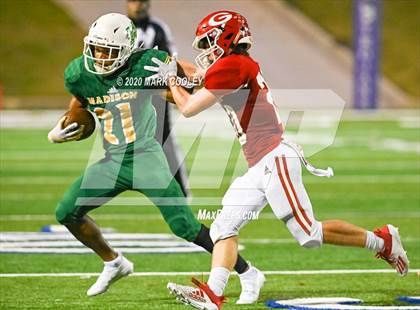 Thumbnail 1 in Groesbeck vs. Madison (UIL 3A Bi-District) photogallery.
