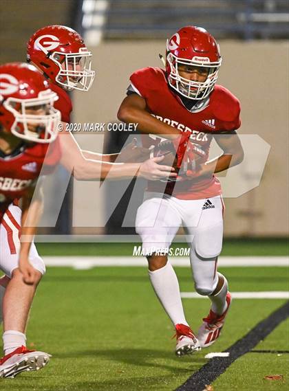 Thumbnail 3 in Groesbeck vs. Madison (UIL 3A Bi-District) photogallery.