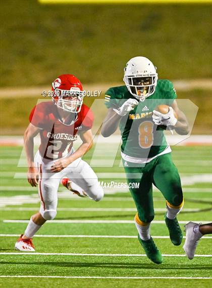Thumbnail 2 in Groesbeck vs. Madison (UIL 3A Bi-District) photogallery.