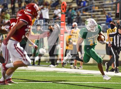 Thumbnail 3 in Groesbeck vs. Madison (UIL 3A Bi-District) photogallery.