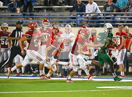 Thumbnail 2 in Groesbeck vs. Madison (UIL 3A Bi-District) photogallery.