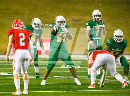 Thumbnail 3 in Groesbeck vs. Madison (UIL 3A Bi-District) photogallery.