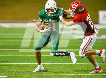 Thumbnail 3 in Groesbeck vs. Madison (UIL 3A Bi-District) photogallery.