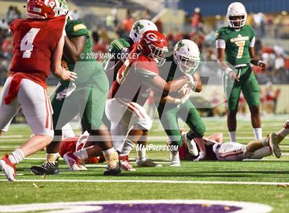 Thumbnail 2 in Groesbeck vs. Madison (UIL 3A Bi-District) photogallery.