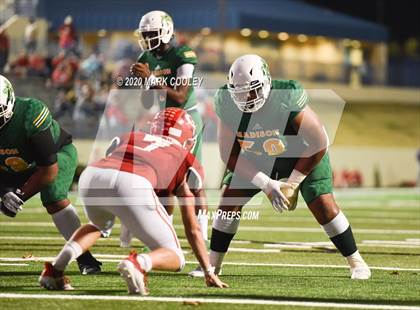 Thumbnail 2 in Groesbeck vs. Madison (UIL 3A Bi-District) photogallery.