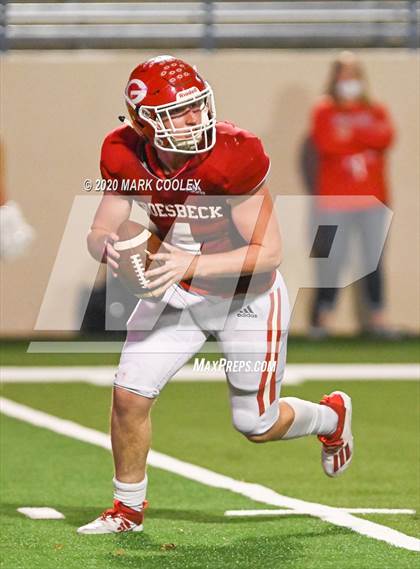 Thumbnail 1 in Groesbeck vs. Madison (UIL 3A Bi-District) photogallery.