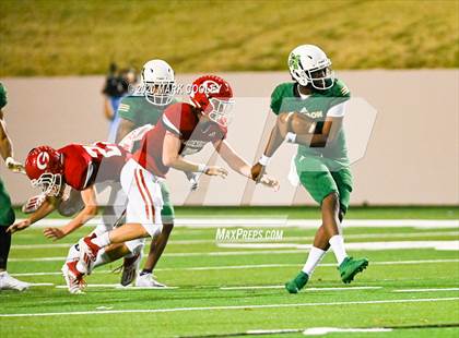 Thumbnail 2 in Groesbeck vs. Madison (UIL 3A Bi-District) photogallery.