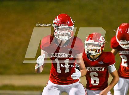 Thumbnail 3 in Groesbeck vs. Madison (UIL 3A Bi-District) photogallery.