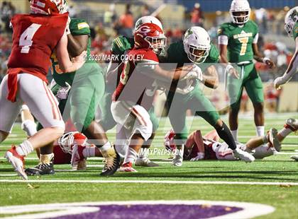 Thumbnail 3 in Groesbeck vs. Madison (UIL 3A Bi-District) photogallery.
