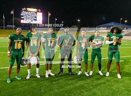 Thumbnail 2 in Groesbeck vs. Madison (UIL 3A Bi-District) photogallery.