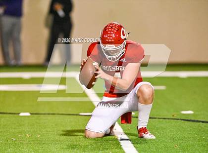 Thumbnail 3 in Groesbeck vs. Madison (UIL 3A Bi-District) photogallery.