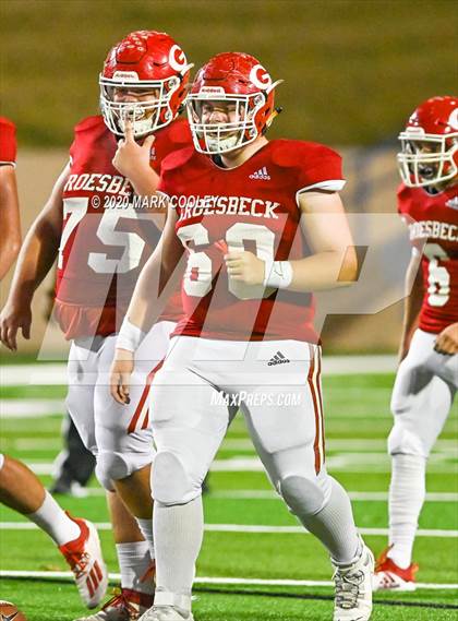Thumbnail 2 in Groesbeck vs. Madison (UIL 3A Bi-District) photogallery.