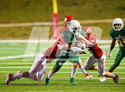 Thumbnail 2 in Groesbeck vs. Madison (UIL 3A Bi-District) photogallery.