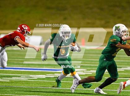 Thumbnail 2 in Groesbeck vs. Madison (UIL 3A Bi-District) photogallery.