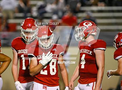 Thumbnail 2 in Groesbeck vs. Madison (UIL 3A Bi-District) photogallery.