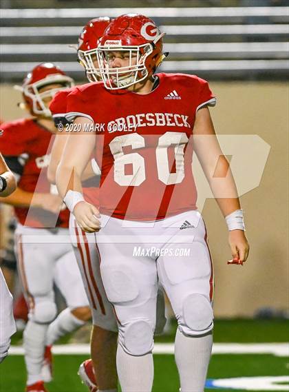 Thumbnail 2 in Groesbeck vs. Madison (UIL 3A Bi-District) photogallery.
