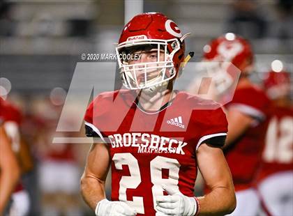 Thumbnail 3 in Groesbeck vs. Madison (UIL 3A Bi-District) photogallery.