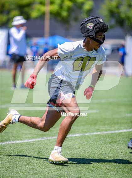Thumbnail 2 in Analy vs Windsor (D1 Bound Academy 7 on 7 tournament) photogallery.