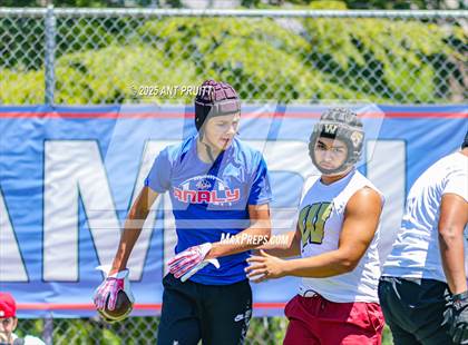 Thumbnail 3 in Analy vs Windsor (D1 Bound Academy 7 on 7 tournament) photogallery.