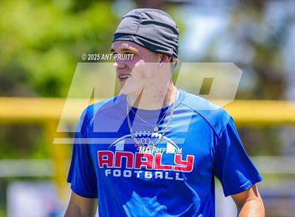Thumbnail 2 in Analy vs Windsor (D1 Bound Academy 7 on 7 tournament) photogallery.