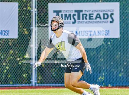 Thumbnail 2 in Analy vs Windsor (D1 Bound Academy 7 on 7 tournament) photogallery.