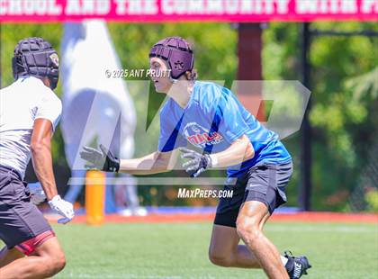 Thumbnail 3 in Analy vs Windsor (D1 Bound Academy 7 on 7 tournament) photogallery.