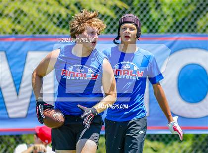Thumbnail 1 in Analy vs Windsor (D1 Bound Academy 7 on 7 tournament) photogallery.