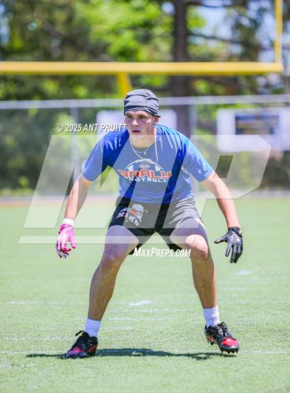 Thumbnail 3 in Analy vs Windsor (D1 Bound Academy 7 on 7 tournament) photogallery.