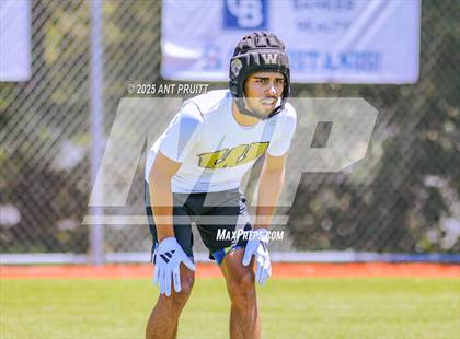 Thumbnail 1 in Analy vs Windsor (D1 Bound Academy 7 on 7 tournament) photogallery.