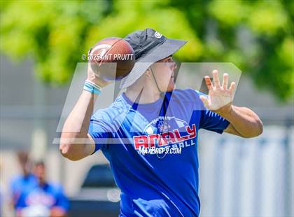Thumbnail 1 in Analy vs Windsor (D1 Bound Academy 7 on 7 tournament) photogallery.
