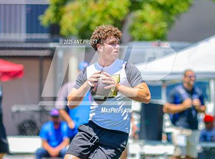 Thumbnail 3 in Analy vs Windsor (D1 Bound Academy 7 on 7 tournament) photogallery.