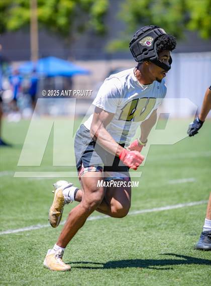 Thumbnail 1 in Analy vs Windsor (D1 Bound Academy 7 on 7 tournament) photogallery.